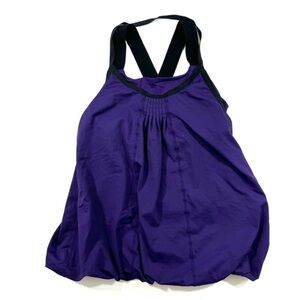 Lululemon Awareness Tank Top Purple Size 6 No Pads